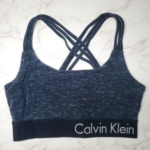NWOT Calvin Klein Performance Stretch Sports Bra S